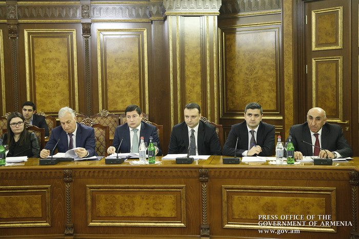 Տեղի է ունեցել «Գյուղական կարողությունների ստեղծում» և «Ենթակառուցվածքների և գյուղական ֆինանսավորման