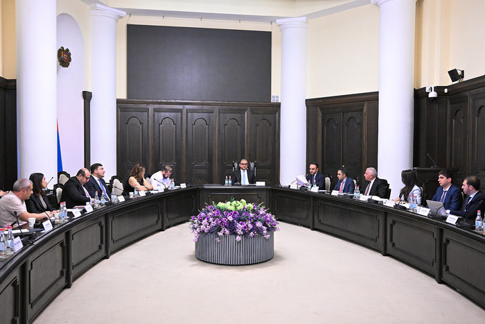 Փոխվարչապետ Տիգրան Խաչատրյանի գլխավորությամբ կայացել է ՓՄՁ զարգացման խորհրդի նիստը
