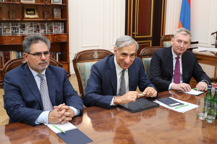 Փոխվարչապետ Մաթևոսյանն ընդունել է տեխնոլոգիական և խորհրդատվական առաջատար ընկերությունների ներկայացու