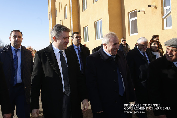 «Չնայած բոլորս մեծ ցավ ենք ապրել, բայց մենք պետք է նոր շունչ առնենք, նոր տրամադրությամբ փորձենք իրավ