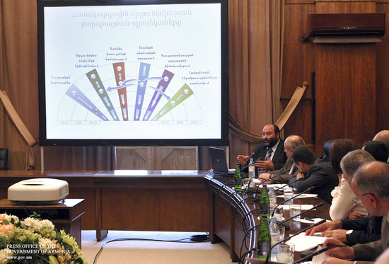 Քննարկվել է գյուղի և գյուղատնտեսության համակարգային զարգացման ծրագիրը