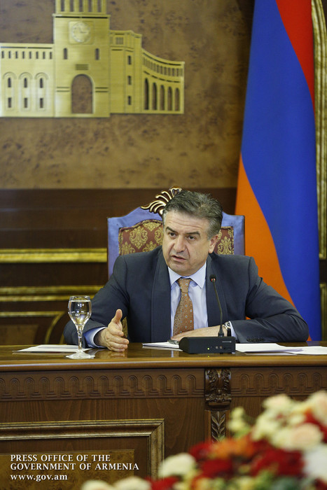 Կարեն Կարապետյանի մոտ քննարկվել է քաղաքաշինական և զբոսաշրջային նշանակություն ունեցող ծրագրերի ընթացք