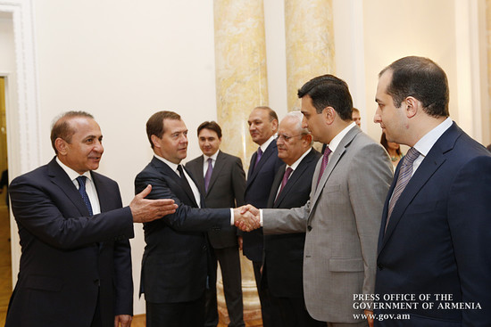 Սոչիում ստորագրվել է ՌԴ տարածքում ՀՀ քաղաքացիների և ՀՀ տարածքում ՌԴ քաղաքացիների գտնվելու կարգի մասի