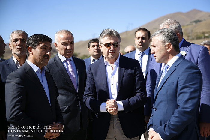 Վարչապետը մասնակցել է Վանաձորի օրվան նվիրված տոնական միջոցառումներին