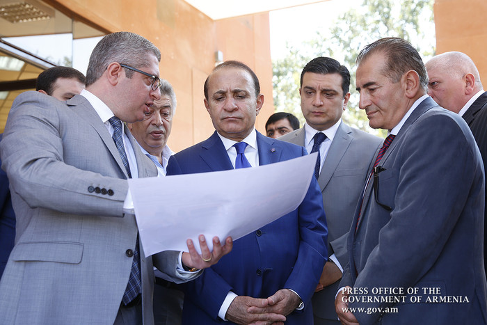 Վարչապետը ծանոթացել է Ռադիոիզոտոպների արտադրության և մոլեկուլյար ախտորոշման կենտրոնի կառուցման աշխատ