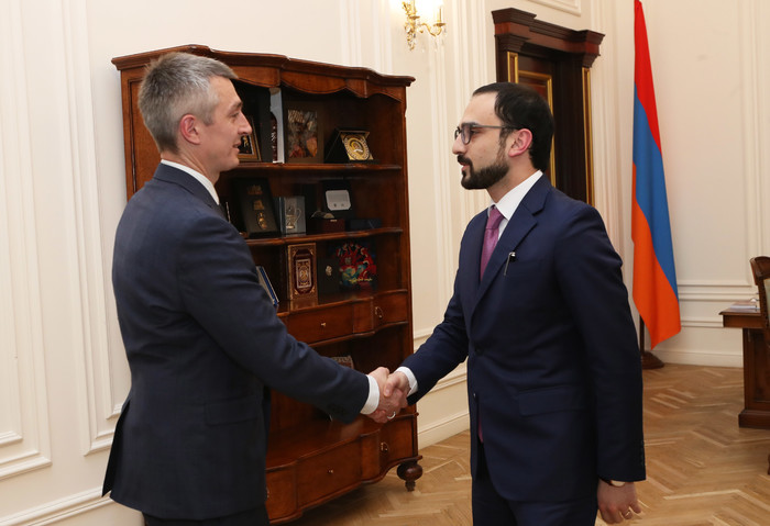 Փոխվարչապետ Տիգրան Ավինյանն ընդունել է Եվրասիական կայունացման և զարգացման հիմնադրամի պատվիրակությանը