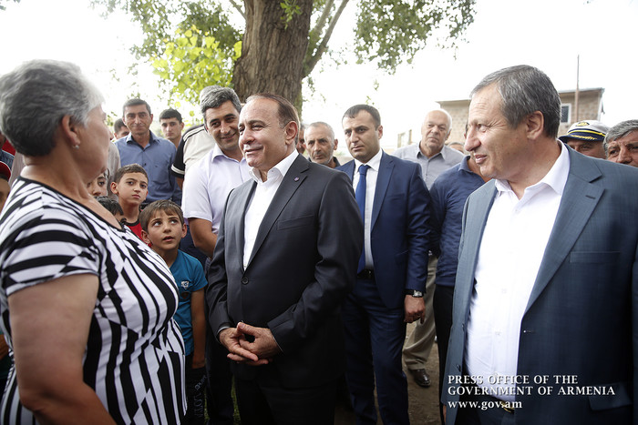 Վարչապետն այցելել է Գեղարքունիքի մարզ