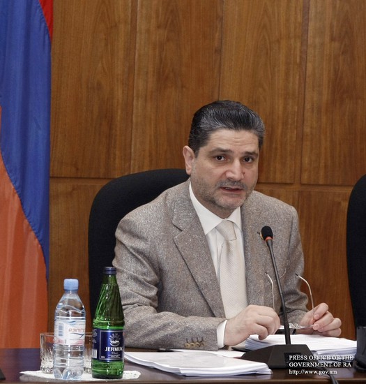 Տեղի է ունեցել Ազգային մրցունակության հիմնադրամի հոգաբարձուների խորհրդի նիստ