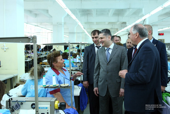 Վարչապետը Լոռու մարզում ծանոթացել է իր հանձնարարականով կատարված աշխատանքներին և նոր ներդրումային ծրա