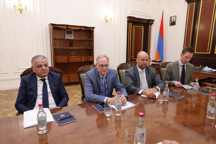 Փոխվարչապետ Տիգրան Խաչատրյանն  ընդունել  է ԵՄ Արտաքին գործողությունների եվրոպական ծառայության տնօրեն