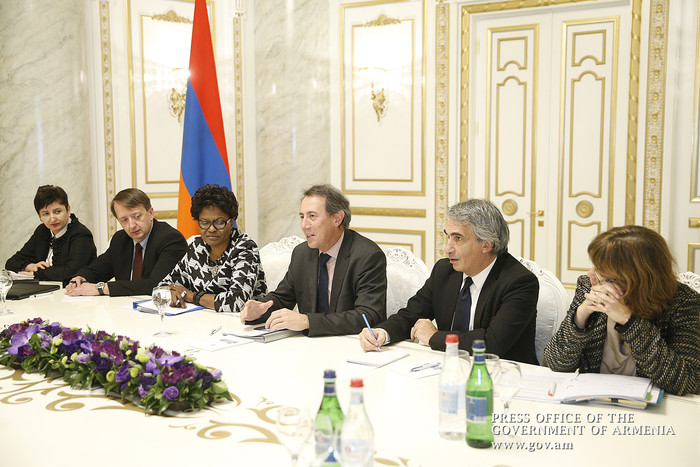 Քննարկվել են ՀՀ կառավարության և ՀԲ-ի միջև հետագա համագործակցությանը վերաբերող հարցեր