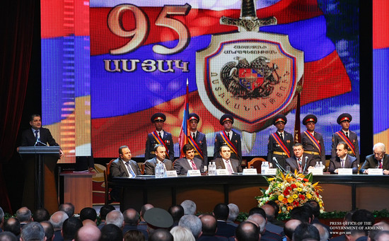 Ոստիկանության աշխատաոճում նկատվում են էական բարելավումներ. Տիգրան Սարգսյան