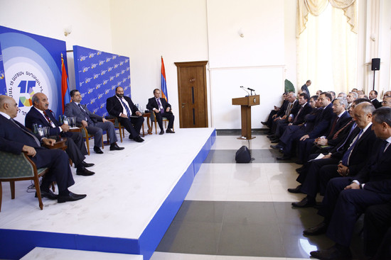 Տիգրան Սարգսյան. Պետք է մտածենք ոչ միայն գյուղատնտեսության, այլև գյուղի զարգացման մասին