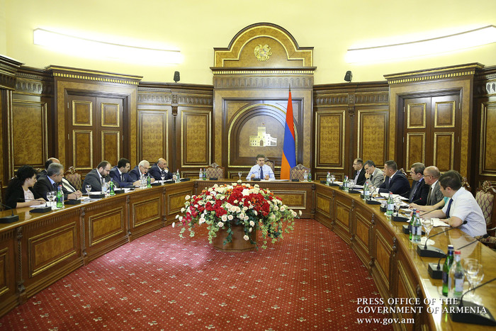Վարչապետին ներկայացվել է «Սևան» ազգային պարկի բարեփոխումների ընթացքը
