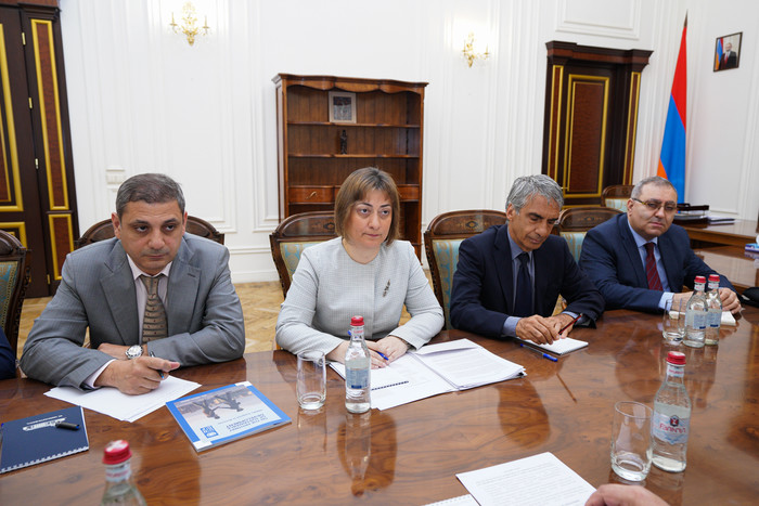 Փոխվարչապետ Տիգրան Խաչատրյանն ընդունել է ՄԱԶԾ հայաստանյան գրասենյակի մշտական ներկայացուցչին