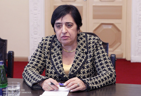 Տիգրան Սարգսյանն ընդունել է Կիպրոսի ԱԳ նախարարին