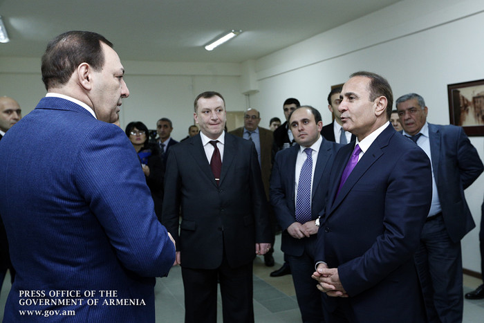 Վարչապետը ծանոթացել է կադաստրի համակարգում իրականացվող բարեփոխումներին