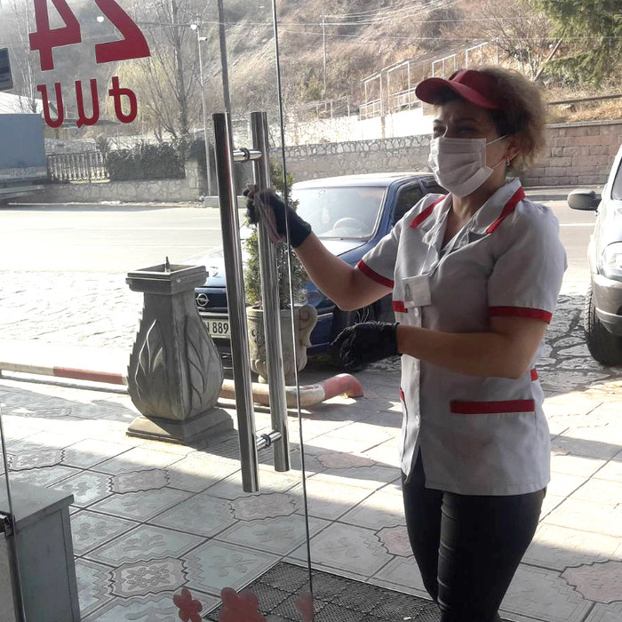 Տնտեսվարողներին տրամադրվել է վարակների տարածման կանխարգելիչ միջոցառումների ուղեցույց
