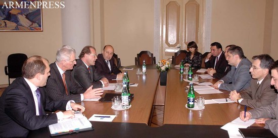 Կառավարության ղեկավարի հյուրն էր Վերակառուցման և զարգացման բանկի Հարավարևելյան Եվրոպայի, Կովկասի և Մ