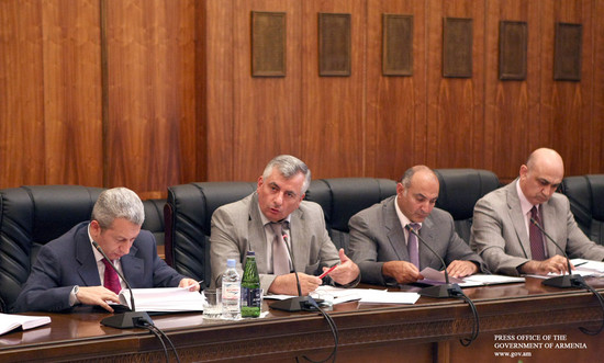 Տեղի է ունեցել կառավարման խորհրդի նիստ