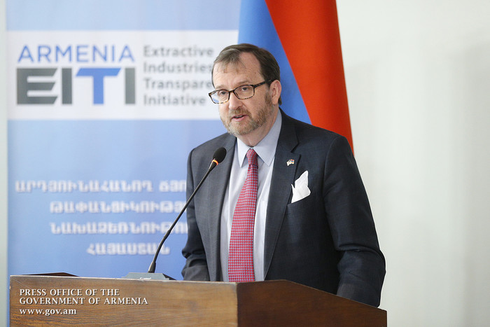 «EITI ստանդարտի ներդրումը համահունչ է կառավարության որդեգրած բաց և թափանցիկ գործելաոճին». Կարեն Կարա