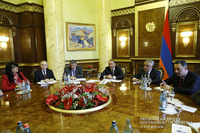 Քննարկվել են ՀՀ կառավարության և ՎԶԵԲ-ի միջև համագործակցության զարգացմանն ուղղված հարցեր