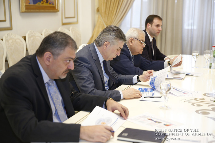 Կառավարությունում քննարկվել է ՀԲ-ի և Հայաստանի միջև 2018-2022 թվականների գործընկերության շրջանակը