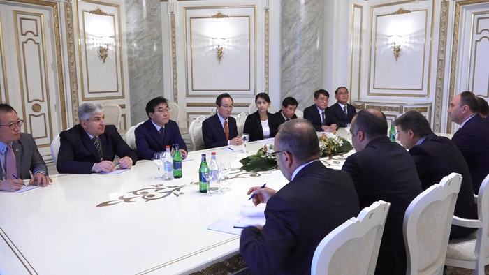 Վարչապետն ընդունել է Կորեայի Ջեոլաբուկ-դո նահանգի պատվիրակությանը