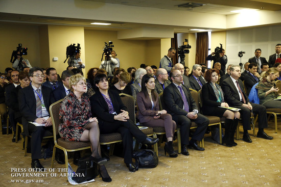 ՀՀ վարչապետ Տիգրան Սարգսյանի ելույթը կենսաթոշակային երրորդ տարեկան համաժողովում
