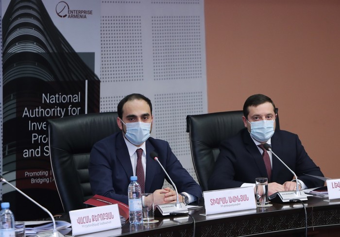 Տիգրան Ավինյանը մասնակցել է «Էնթրփրայզ Արմենիա» հիմնադրամի միջոցառմանը