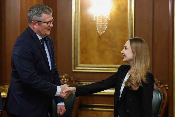 Лилит Макунц провела встречу с госсекретарем МИД Польши Марчином Босацки