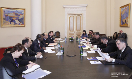 Տիգրան Սարգսյանն ընդունել է Ասադ Ալամին