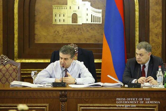 Կառավարությունում սկսվել է գերատեսչությունների 2016 թ. գործունեության հաշվետվությունների քննարկումը