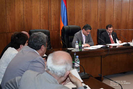 Տեղի է ունեցել Գիտատեխնիկական խորհրդի նիստ