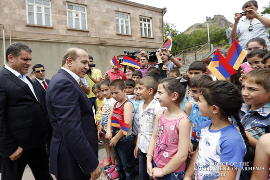 Սահմանամերձ համայնքները գտնվելու են կառավարության ուշադրության կենտրոնում