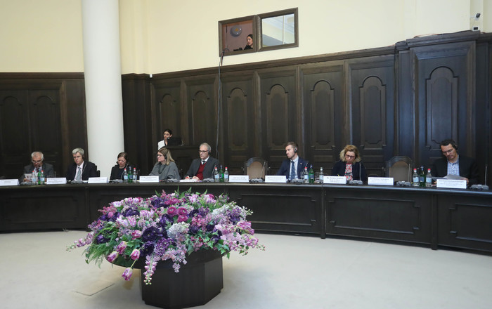 Կայացավ ընտրությունների նախապատրաստման հարցերի համակարգմանը նվիրված հերթական հանդիպումը