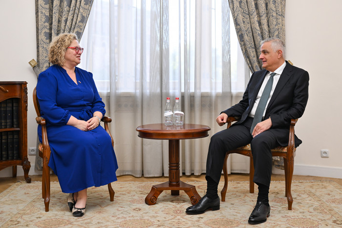 Փոխվարչապետ Մհեր Գրիգորյանն ընդունել է Միացյալ Թագավորության նորանշանակ դեսպանին