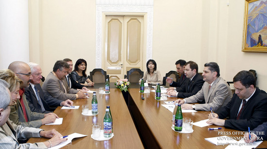 Վարչապետը շնորհավորել է «Ինտել» կորպորացիայի տնօրենների խորհրդի նախկին նախագահին ՀՀ նախագահի մրցանակ