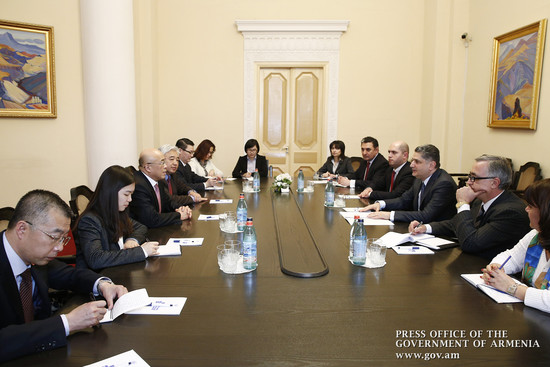 Մի շարք ապրանքների արտահանումը Հայաստանից Չինաստան էապես կավելացվի