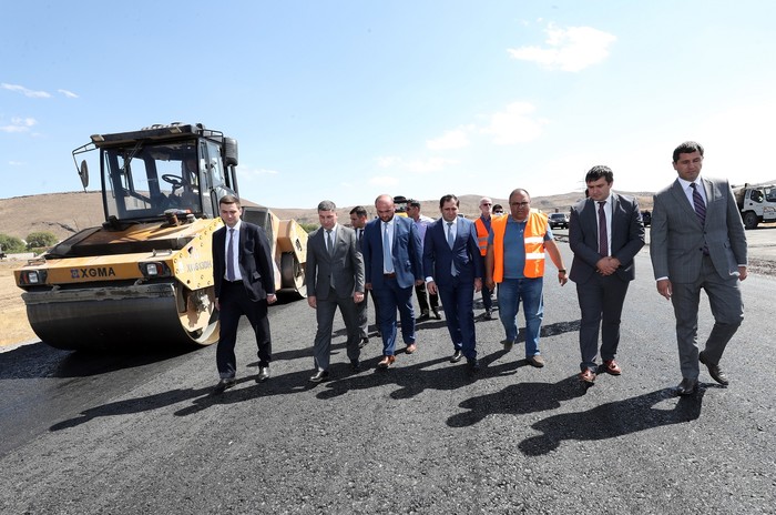 Փոխվարչապետ Սուրեն Պապիկյանի այցը Գյումրի