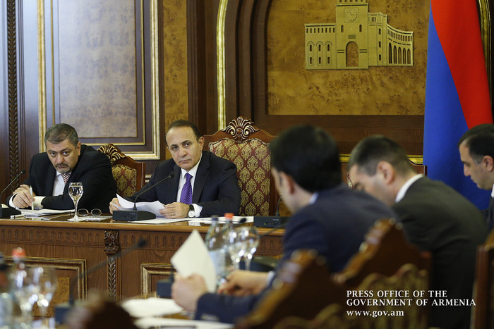 Վարչապետի գլխավորությամբ շարունակվում են ՀՀ Հարկային նոր օրենսգրքի քննարկումները