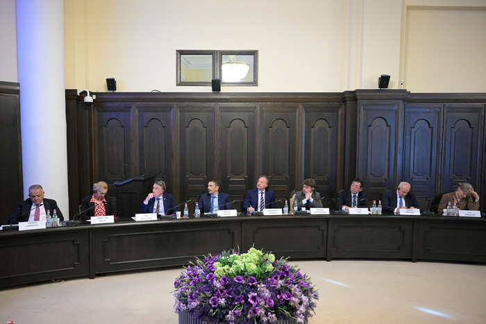 Փոխվարչապետ Տիգրան Խաչատրյանը հանդիպել է գործընկեր պետությունների և միջազգային զարգացման կառույցների