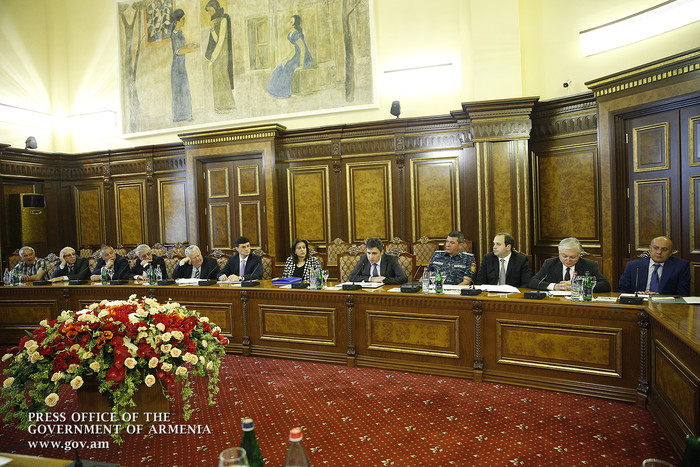 Կայացել է ՀՀ ռազմարդյունաբերական հանձնաժողովի առաջին նիստը