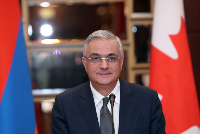 Փոխվարչապետ Մհեր Գրիգորյանը շնորհավորել է Կանադայի նորանշանակ դեսպանին  պաշտոնն ստանձնելու կապակցութ