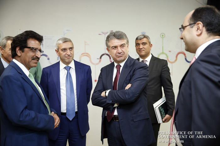 Վարչապետը ծանոթացել է տրանսպորտային ոլորտում ծրագրային լուծումների մշակմամբ զբաղվող «Օպտիմ» ընկերութ