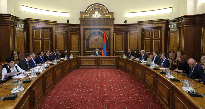 Միջգերատեսչական նիստ՝ փոխվարչապետ Մաթևոսյանի գլխավորությամբ