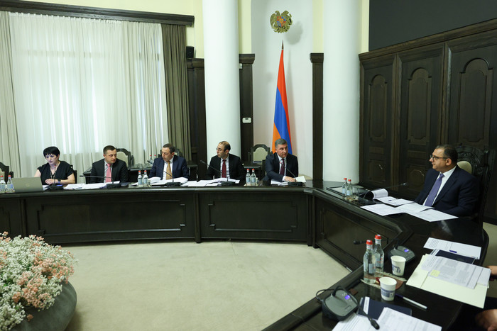 Փոխվարչապետ Տիգրան Խաչատրյանի գլխավորությամբ կայացել է սուբվենցիոն հայտերի գնահատման հանձնաժողովի հե