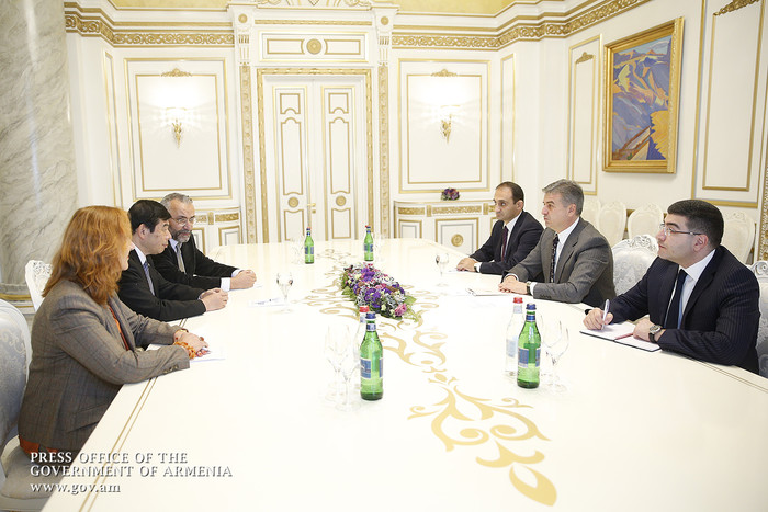 Քննարկվել են հարկային ու մաքսային համակարգում բարեփոխումներին վերաբերող հարցեր