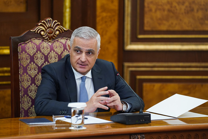 Փոխվարչապետ Մհեր Գրիգորյանն ընդունել է Հայ-ռուսական մեդիաֆորումի մասնակիցներին