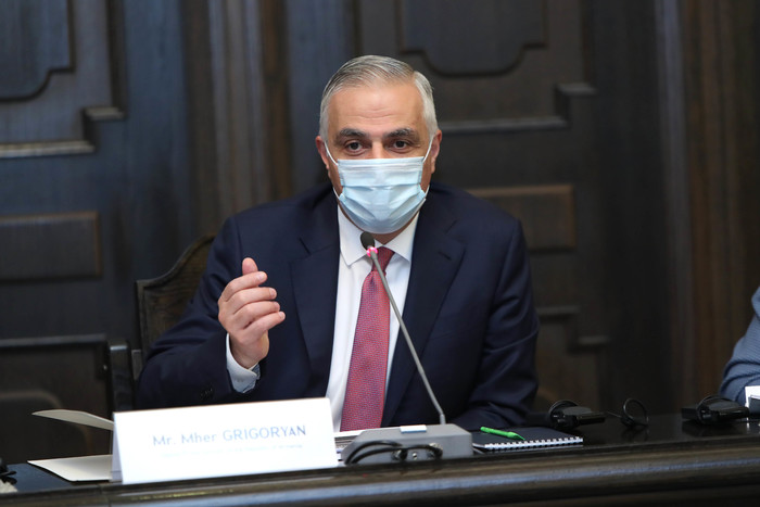 Քննարկվել են ԵՄ աջակցության փաթեթի ներքո Կառավարության կողմից մշակված ծրագրերը